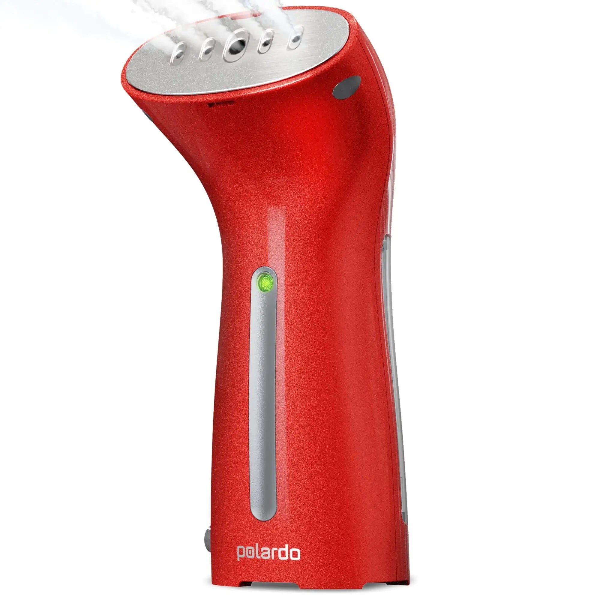 Clothing Steamer Travel Size Vacation Red Steam Iron Handheld Portable Garment