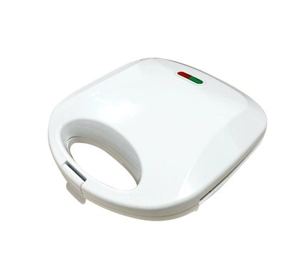 220 V weiß farbe doppelseitige frühstückssandwichmaschine panini-toaster haushalts omelett gebratenes steak sanwich maker