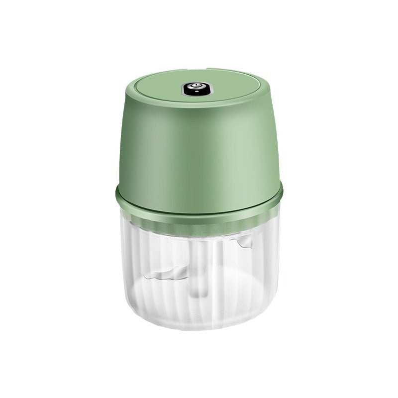 Mini Electric Garlic Chopper – USB Rechargeable Food Processor for Kitchen