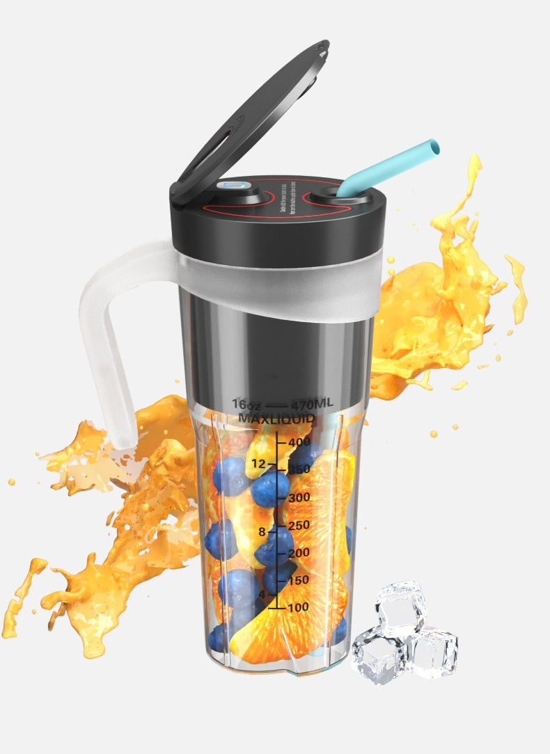 Multifunctional Household Juicer & Blender Cup – Ideal for Students and Home Use