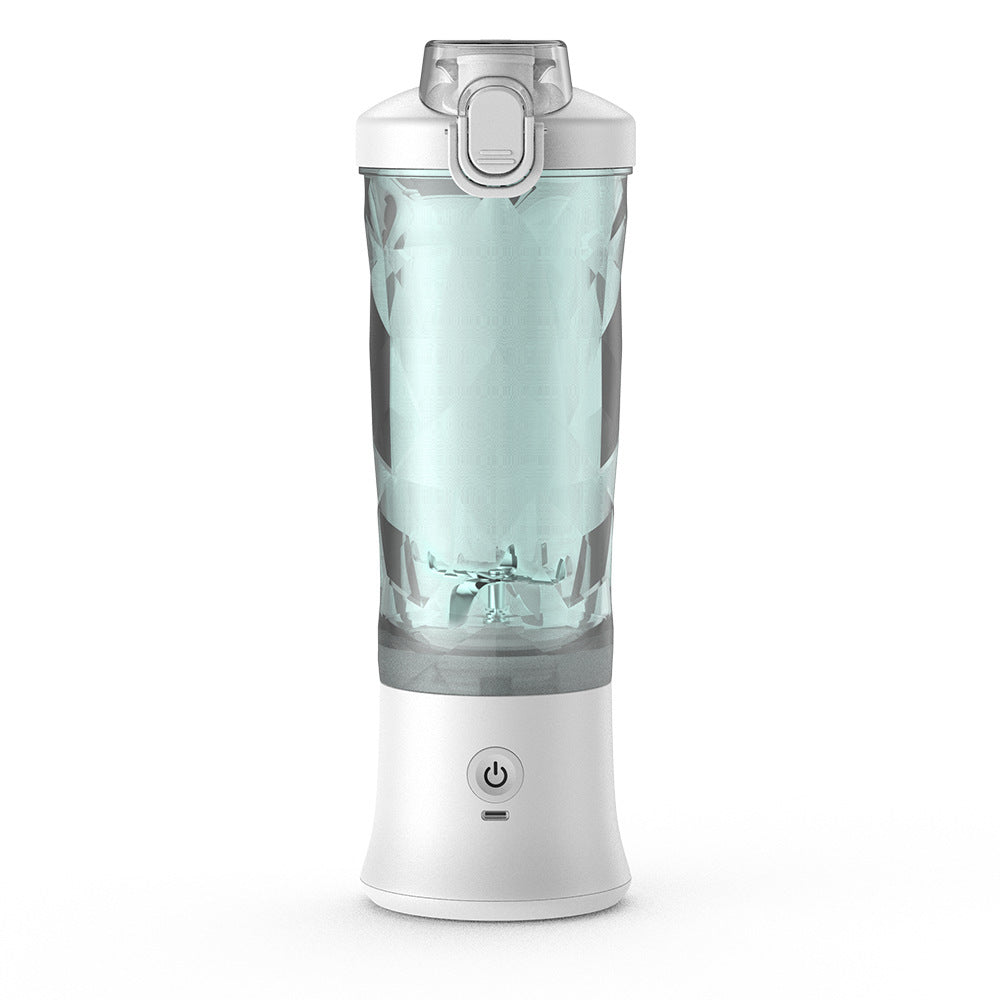 Portable 6-Blade Blender – Personal Juicer for Shakes & Smoothies, Mini Kitchen Gadget