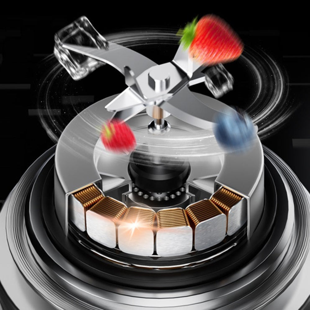 Mini USB portable blender – personal juicer cup for smoothies, shakes & kitchen use