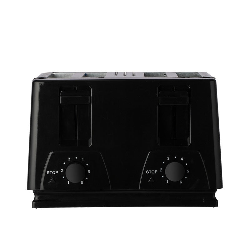 Home Breakfast Toaster – Double Slot Bread Maker with Dual-Side Roasting