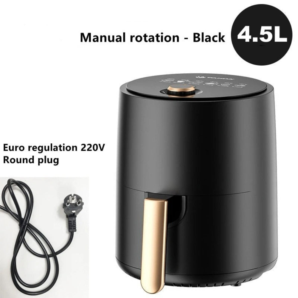 Home touchscreen air fryer – stylish oil-free cooking appliance