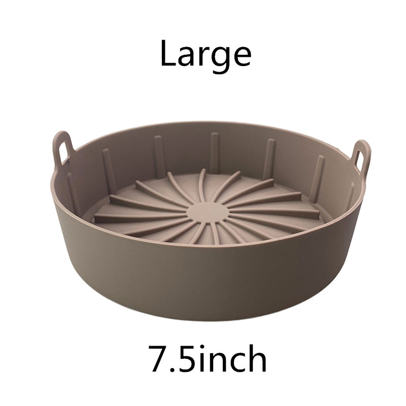Silicone Pot for Air Fryer – Multi-Functional Reusable Oven & Fryer Accessory