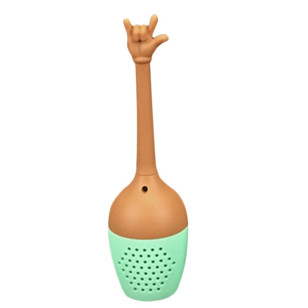 Funny Hand Gestures Tea Infuser