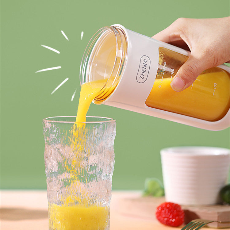 Mini USB Portable Blender – Personal Juicer Cup for Smoothies, Shakes & Kitchen Use