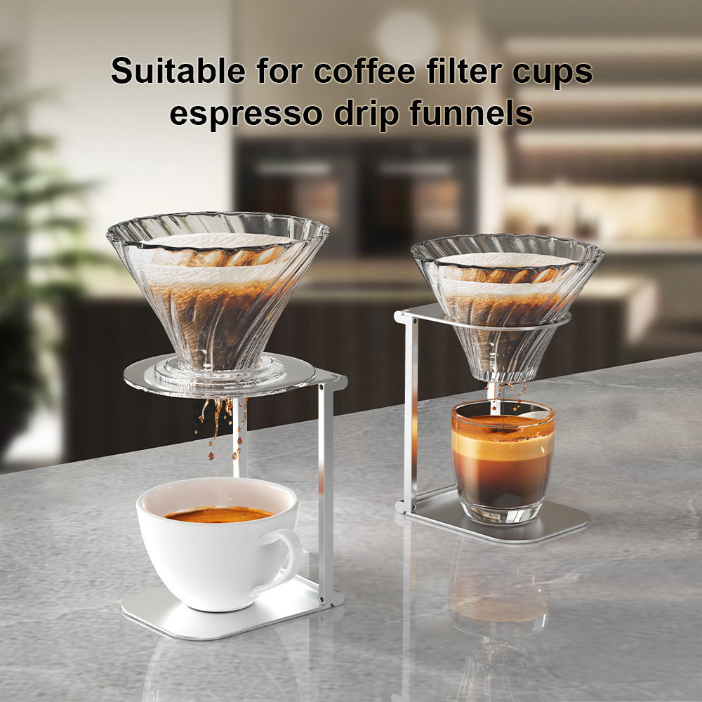 Soporte para cafetera portátil de cápsulas de espresso