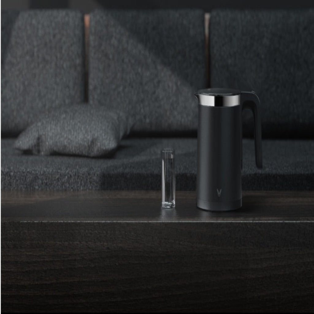 Electric temperature control tea kettle – professional water heater pot