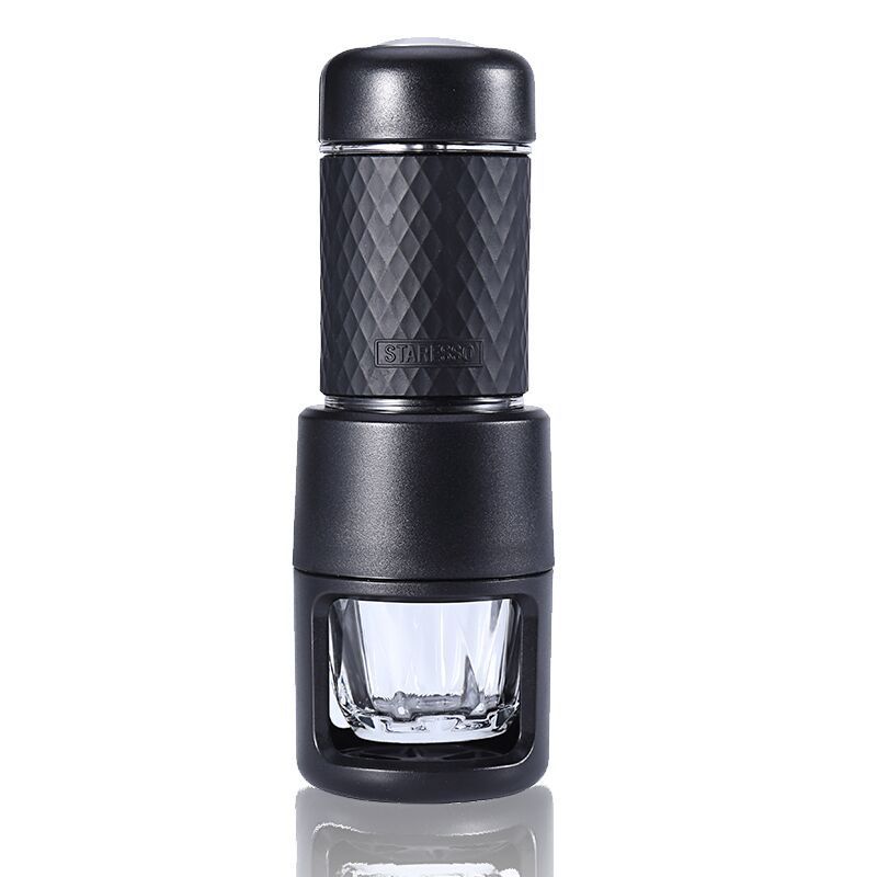 Portable Manual Espresso Coffee Maker – Compact Handheld Coffee Machine