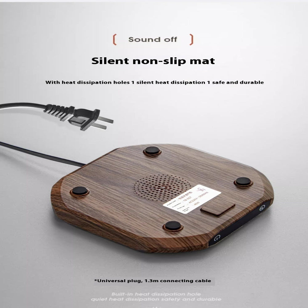 Smart heating base – automatic constant temperature warmer for home & office use