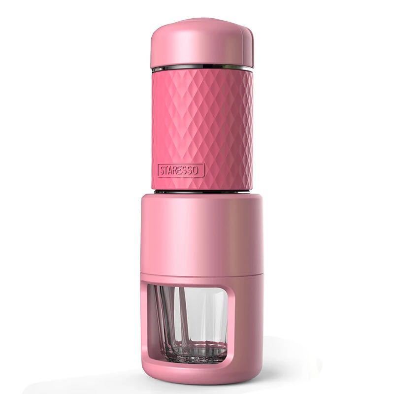 Portable Manual Espresso Coffee Maker – Compact Handheld Coffee Machine