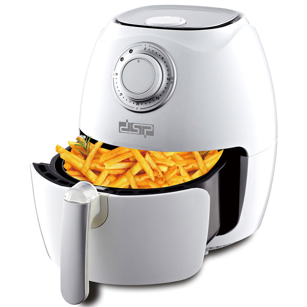 Multifunctional electric air fryer – healthy oil-free fries and cooking machine