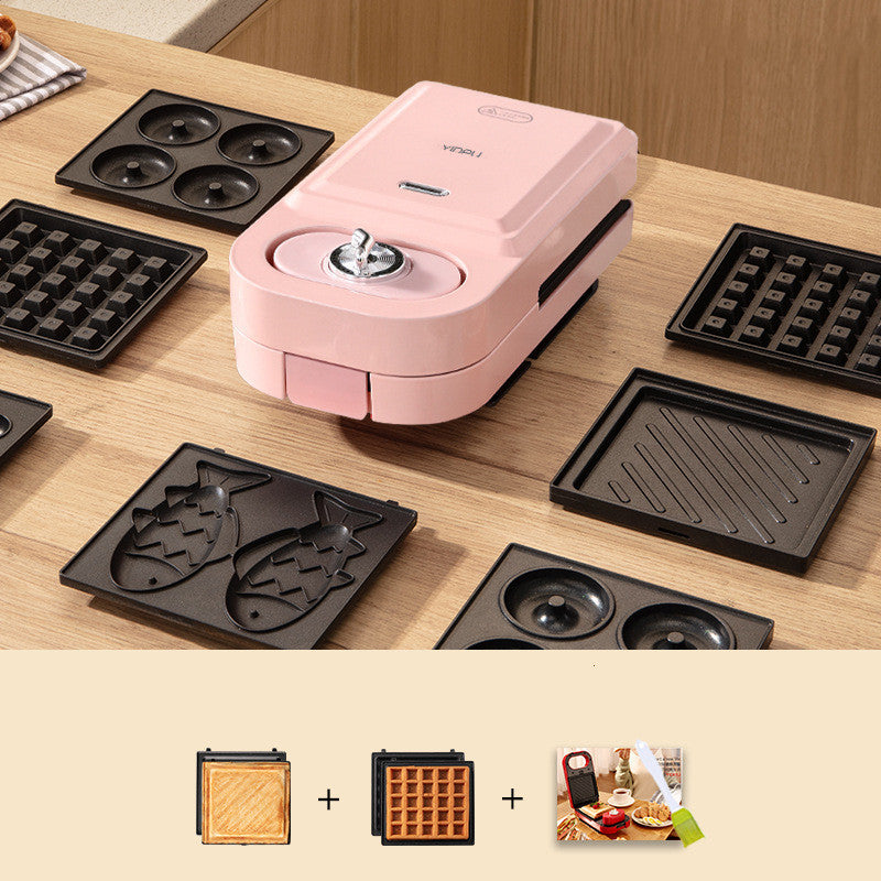 Retro Breakfast Machine – Omelette & Bread Maker for Quick Morning Meals