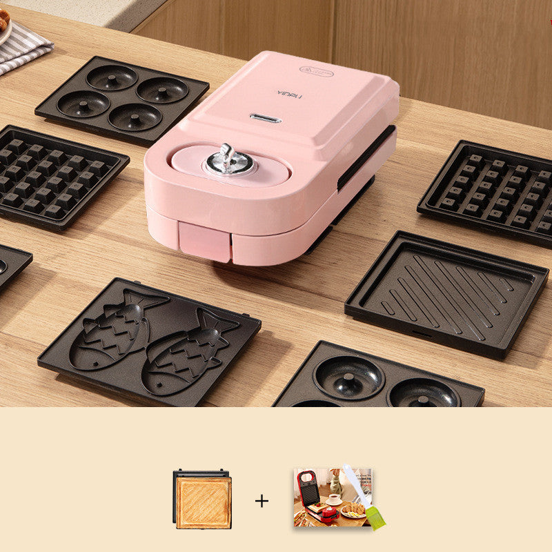 Retro Breakfast Machine – Omelette & Bread Maker for Quick Morning Meals