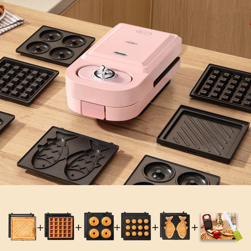 Retro Breakfast Machine – Omelette & Bread Maker for Quick Morning Meals