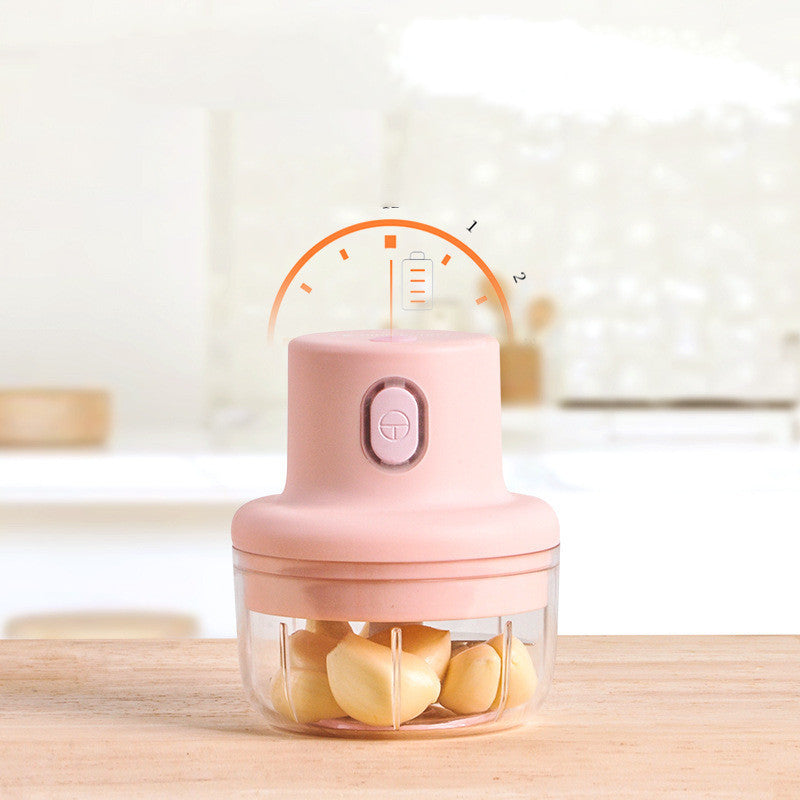Wireless Handheld Electric Food Chopper – 250ml