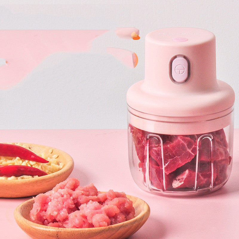 Wireless Handheld Electric Food Chopper – 250ml