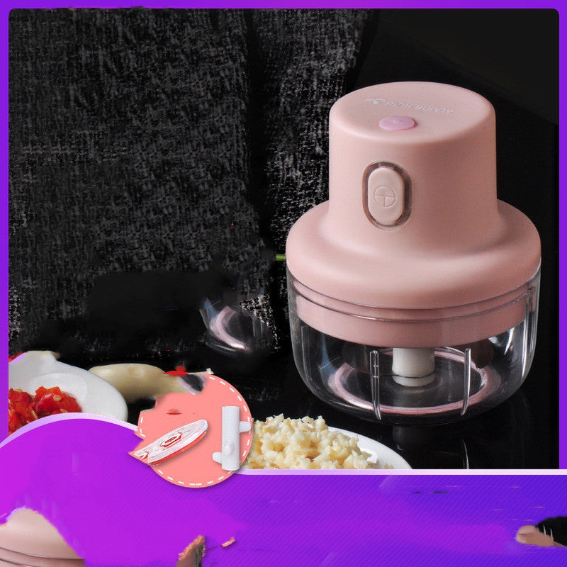 Wireless Handheld Electric Food Chopper – 250ml