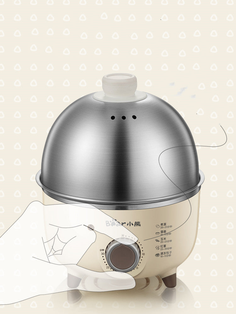 Household steamed custard maker – regular breakfast cooking machine