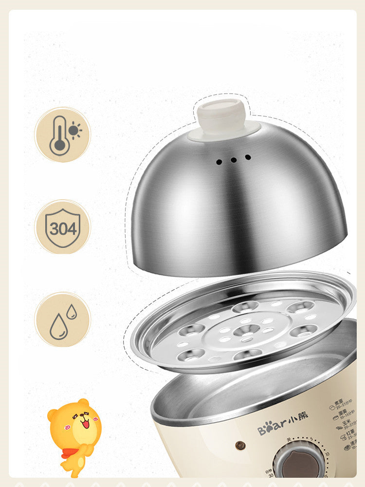 Household Steamed Custard Maker – Regular Breakfast Cooking Machine