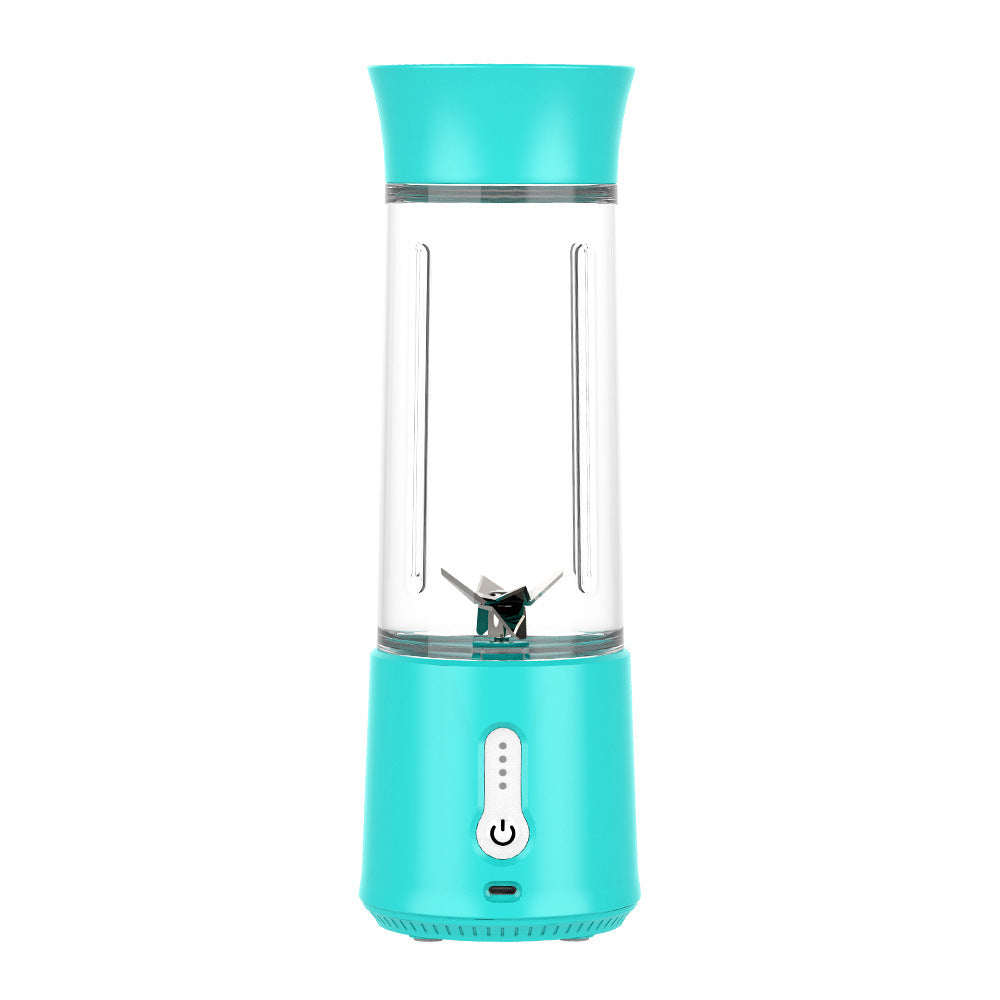 Mini Electric Fruit Juicer – Small Portable Juicing Cup & Blender for Smoothies and Shakes