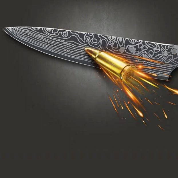 Professional Meat Knife – Sharp Kitchen Cutting & Butchering Knife