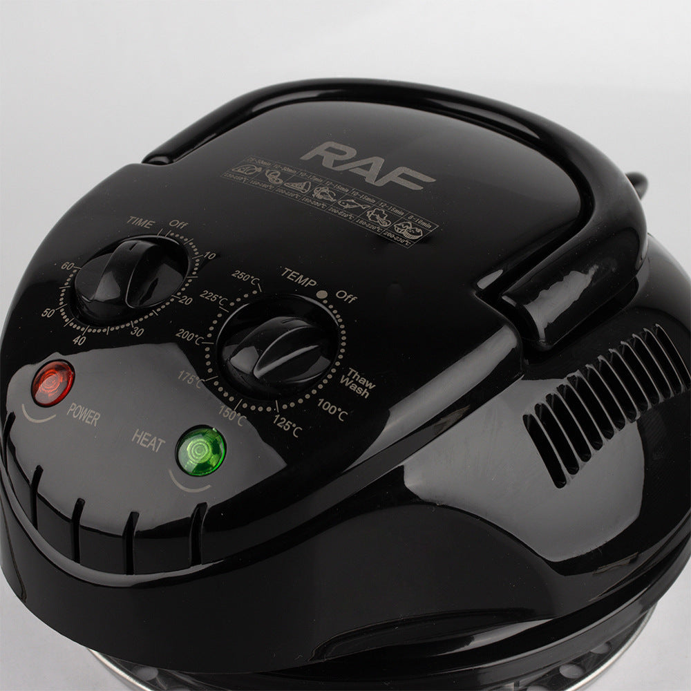 Smart Visual Air Fryer – Multi-Functional Oil-Free Cooking Machine for Home