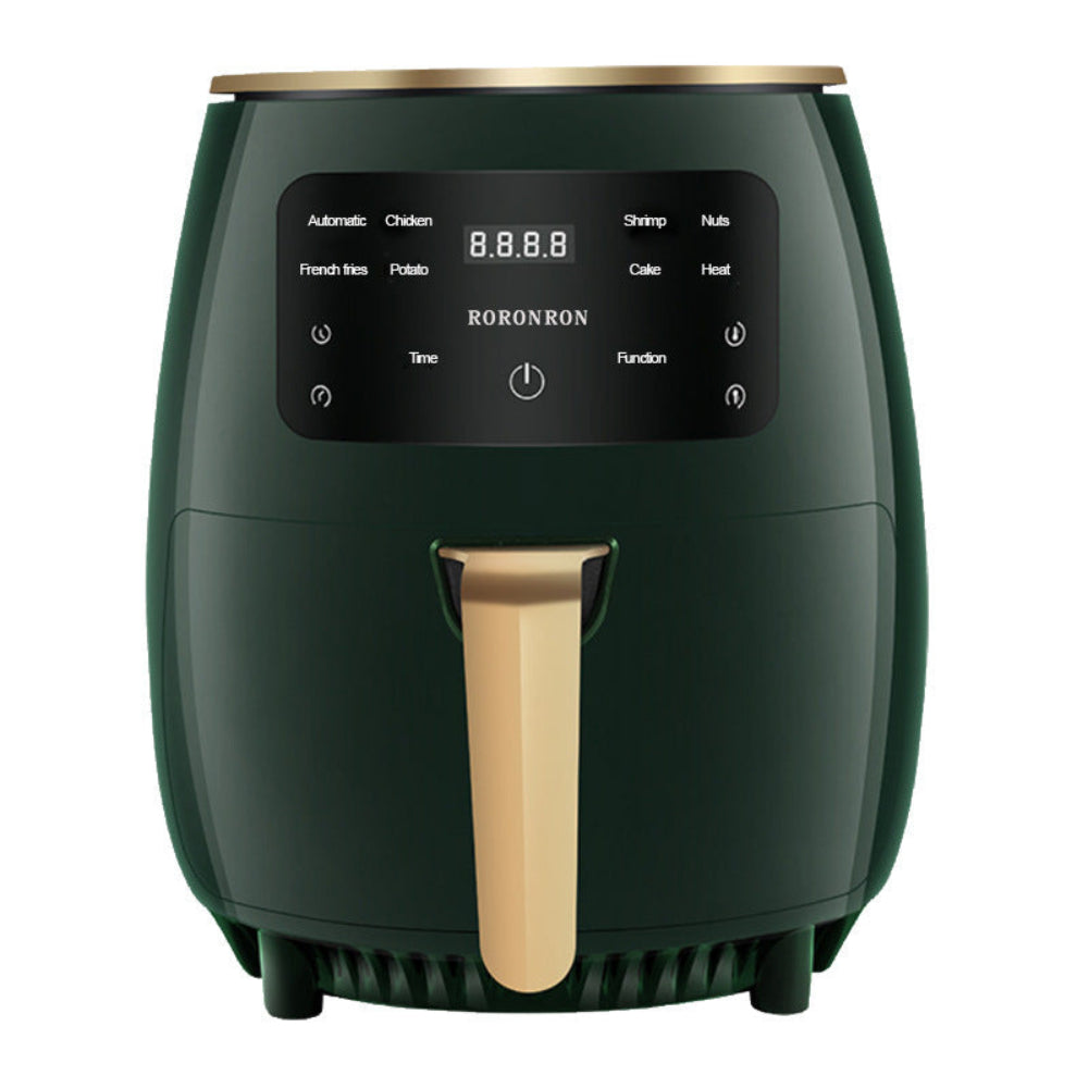 Smart touch air fryer – home electric oil-free cooking machine
