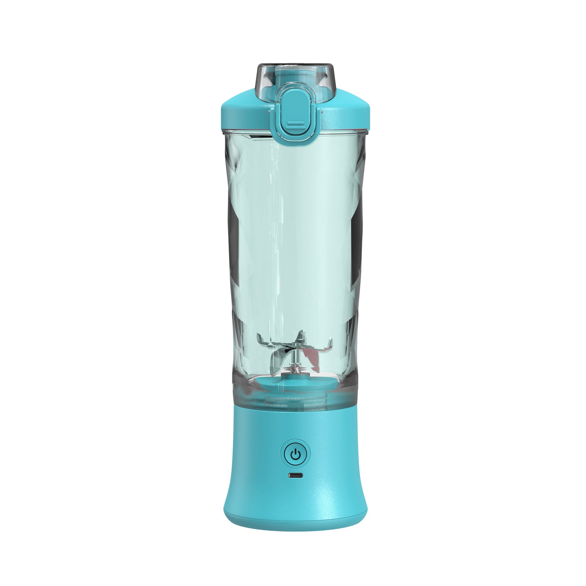 Portable 6-Blade Blender – Personal Juicer for Shakes & Smoothies, Mini Kitchen Gadget