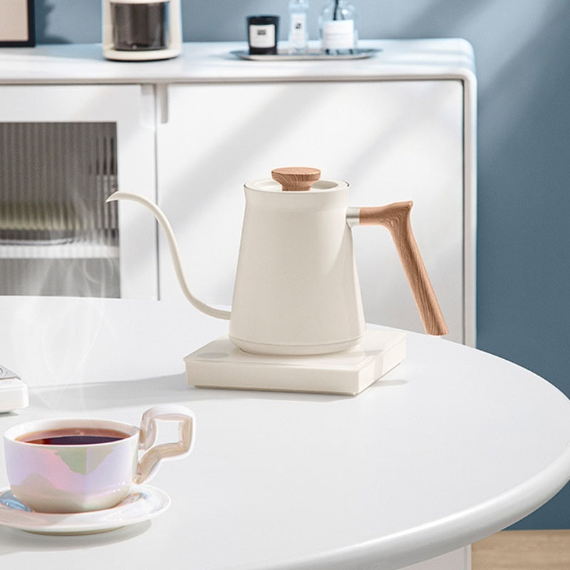 Intelligent Temperature-Controlled Hand Brew Coffee Pot – Smart Precision Pour-Over Kettle