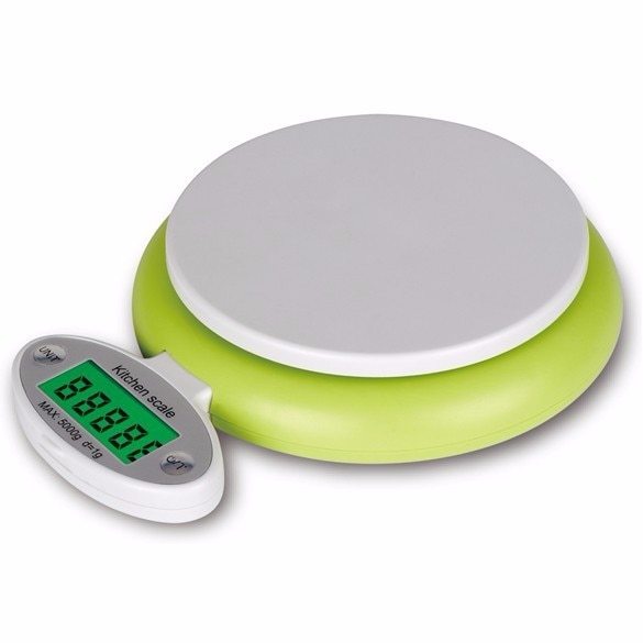 5kg Electronic Kitchen Scale – Digital LCD Food & Postal Scale with 1g Precision