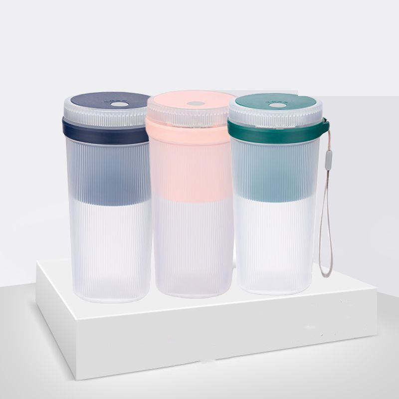 Multi-Function Portable USB Rechargeable Blender – Electric Juicer & Smoothie Maker Bottle
