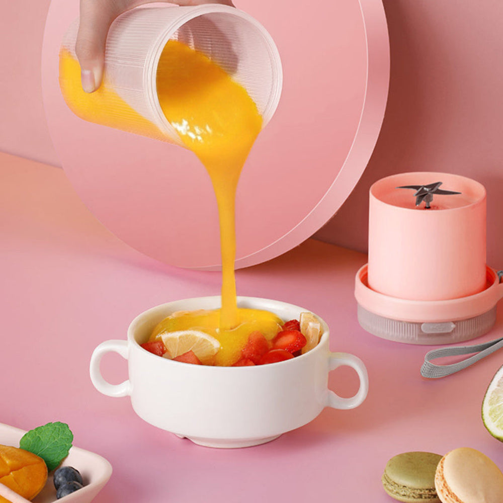 Multi-function portable USB rechargeable blender – electric juicer & smoothie maker bottle