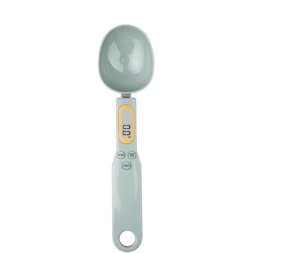 Digital Kitchen Scale with Measuring Spoon – Accurate Food & Ingredient Scale