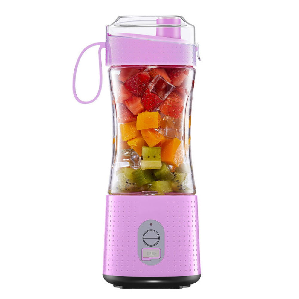 Portable USB rechargeable blender – personal single-serve travel juicer for shakes & smoothies