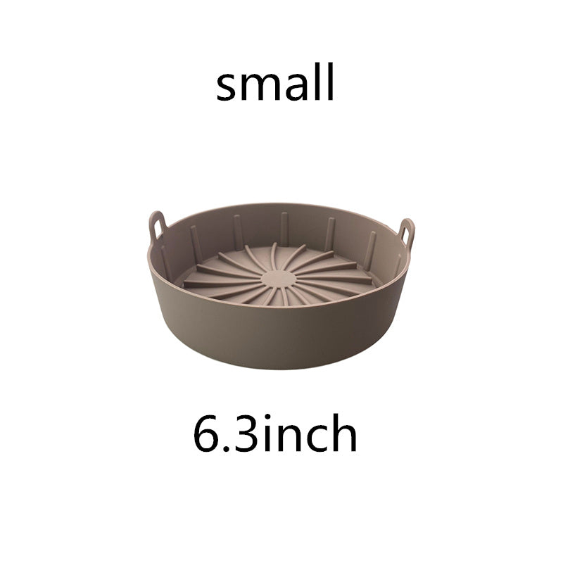 Silicone Pot for Air Fryer – Multi-Functional Reusable Oven & Fryer Accessory
