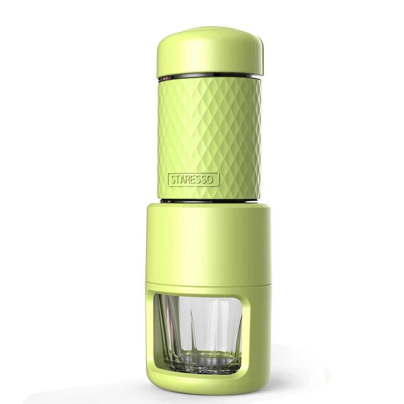 Portable Manual Espresso Coffee Maker – Compact Handheld Coffee Machine