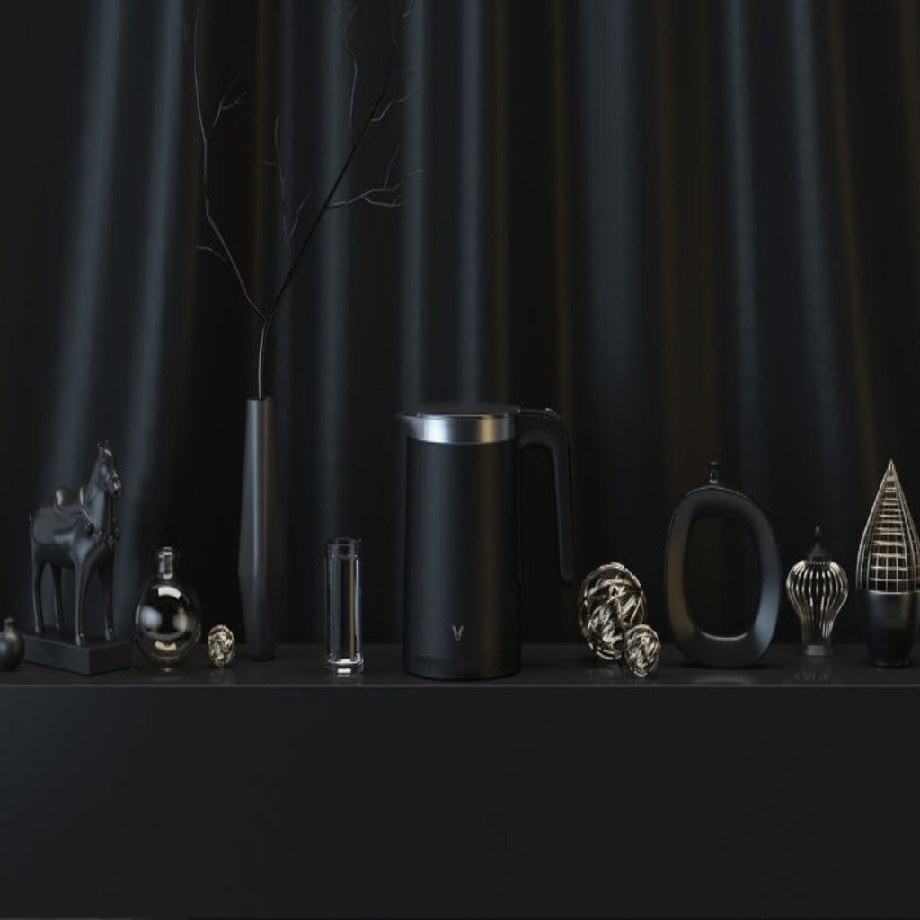 Electric temperature control tea kettle – professional water heater pot