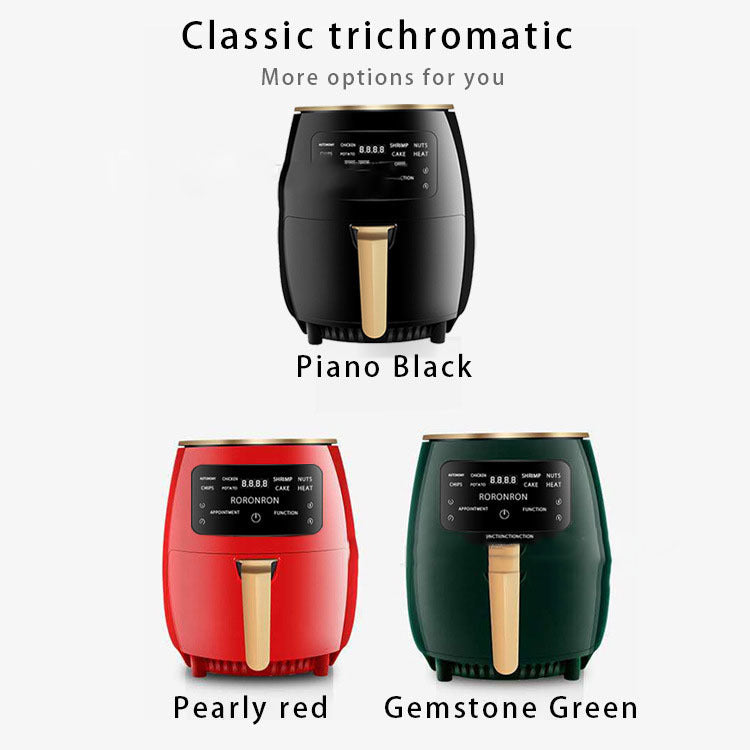 Smart Touch Air Fryer – Home Electric Oil-Free Cooking Machine