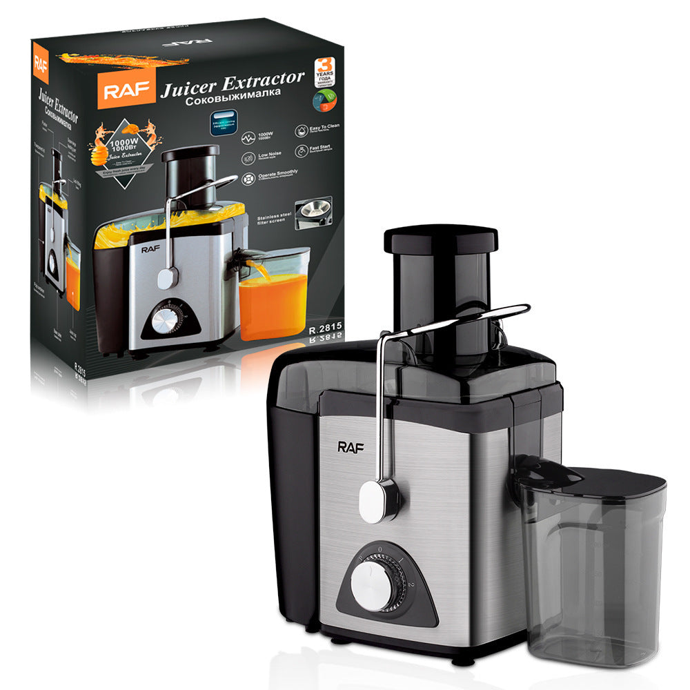 Multifunctional electric juicer & household blender – versatile kitchen appliance