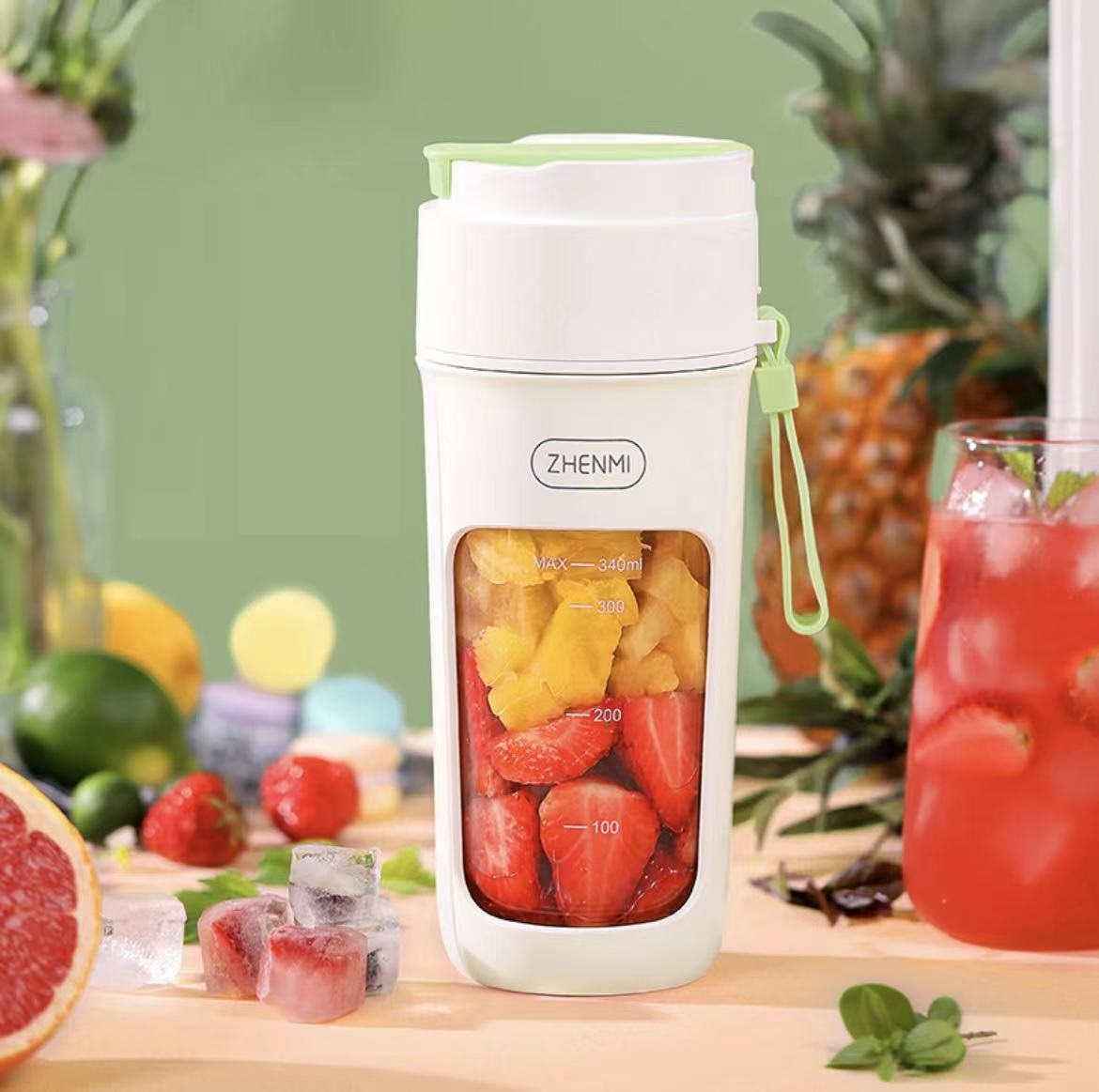 Mini USB Portable Blender – Personal Juicer Cup for Smoothies, Shakes & Kitchen Use