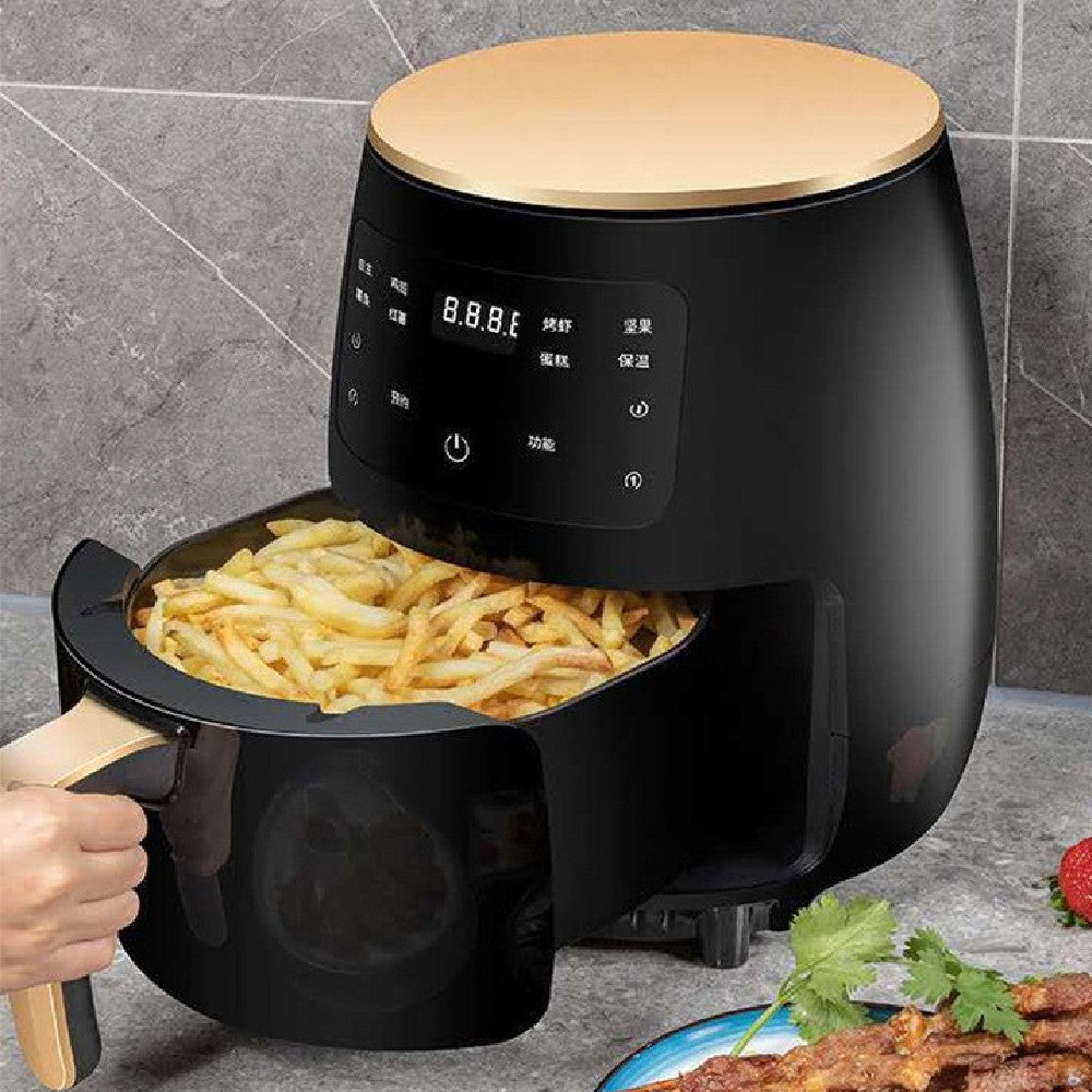 Smart Touch Air Fryer – Home Electric Oil-Free Cooking Machine