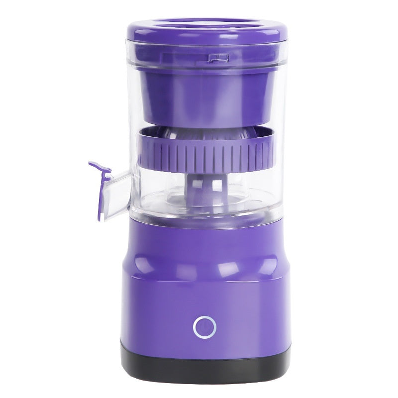 USB Rechargeable Electric Citrus Juicer – Portable Orange & Lemon Squeezer for Fresh Juice | Kitchen Blender Gadget