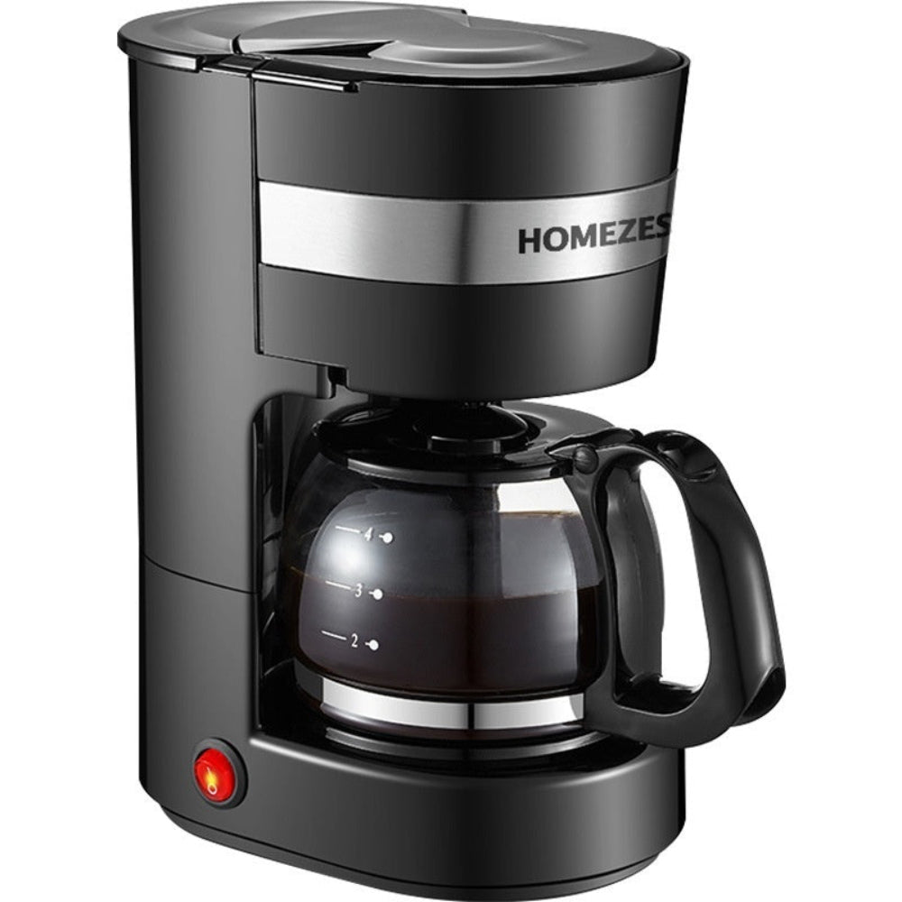 Household automatic tea & coffee maker – small American drip brewing machine