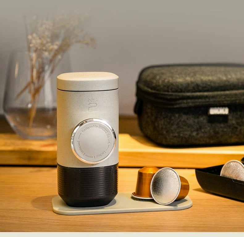 Cafetera portátil de cápsulas para espresso manual