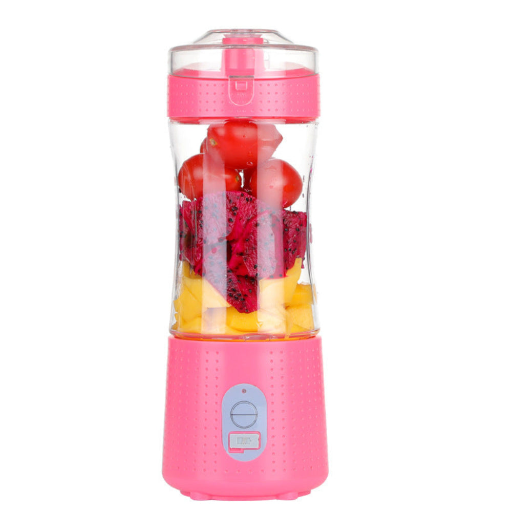 Portable USB rechargeable blender – personal single-serve travel juicer for shakes & smoothies