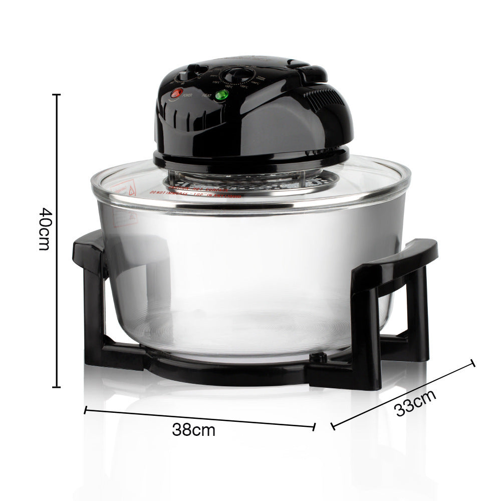 Smart Visual Air Fryer – Multi-Functional Oil-Free Cooking Machine for Home