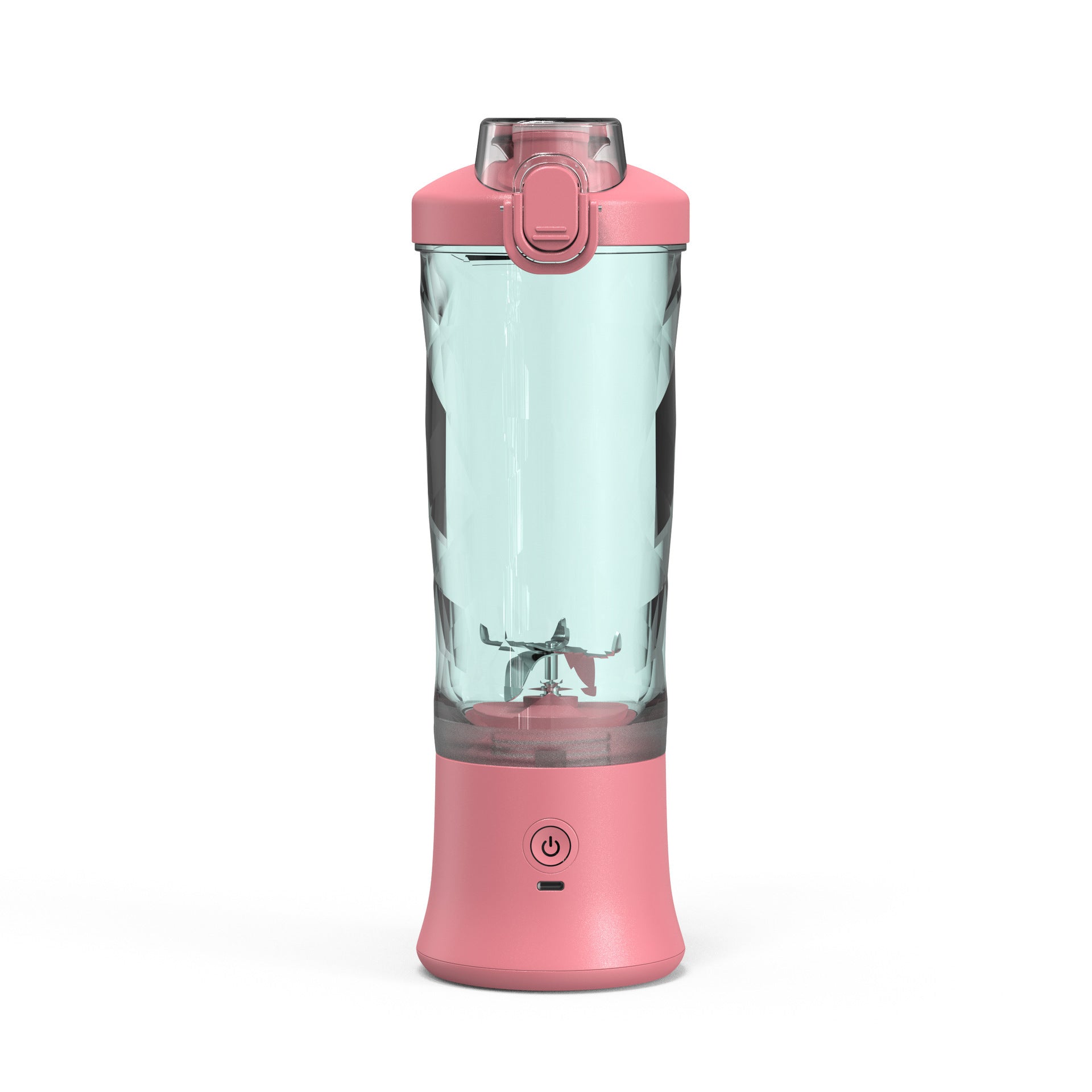 Portable 6-Blade Blender – Personal Juicer for Shakes & Smoothies, Mini Kitchen Gadget