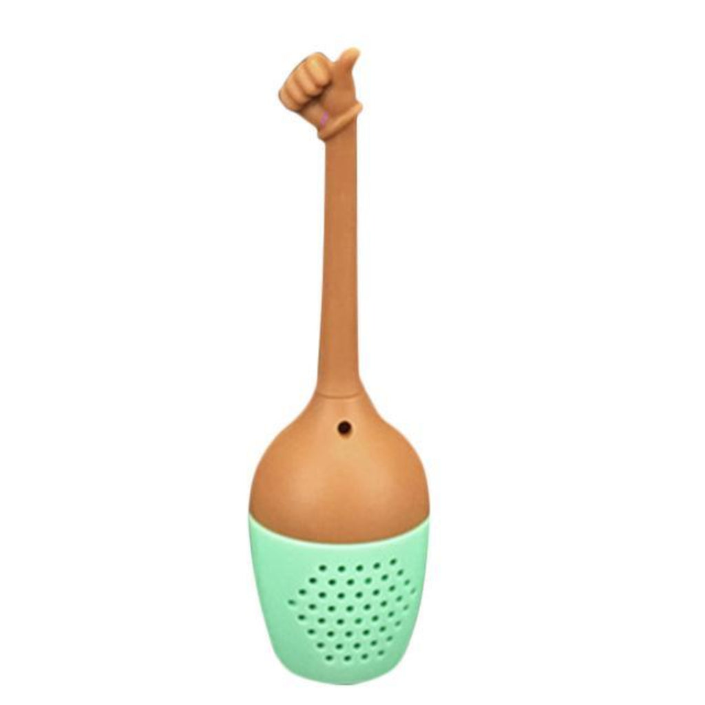 Funny hand gestures tea infuser – unique and fun loose leaf tea brewer